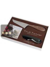 Set Vin et Fromage avec Soft Machine Noir Anthracite L'ATELIER du VIN