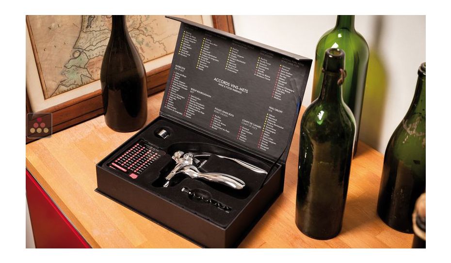 Coffret tire bouchon Oeno Box Sommelier