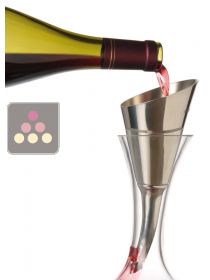 Corne &agrave; d&eacute;canter pour a&eacute;rer le vin L'ATELIER du VIN