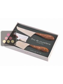 Duo de coutellerie L'ATELIER du VIN