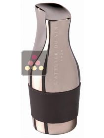 Bouchon de conservation du vin en m&eacute;tal L'ATELIER du VIN