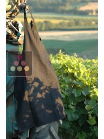 Tablier Denim noir L'ATELIER du VIN