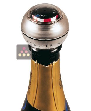 Bouchon de Champagne - Indicateur de bulles L'ATELIER du VIN