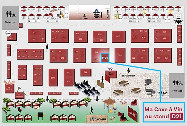 plan ma cave à vin au barbecue expo