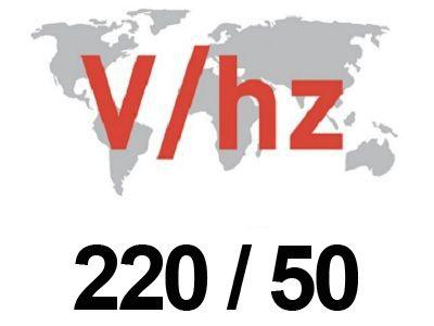 En France, comme dans la plupart des autres pays européens, le courant alternatif distribué habituellement à une tension de 220 Volts et une fréquence de 50 hertz