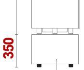 Pour Socle hauteur 350 mm 